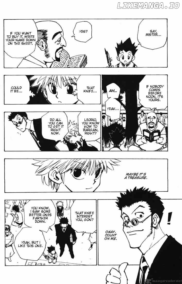 Hunter x Hunter, Chapter 85 image 14
